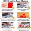 Metal Cutting Stencils Christmas Box Cutting Dies Embossing DIY Making Tools for Scrapbooking Photo