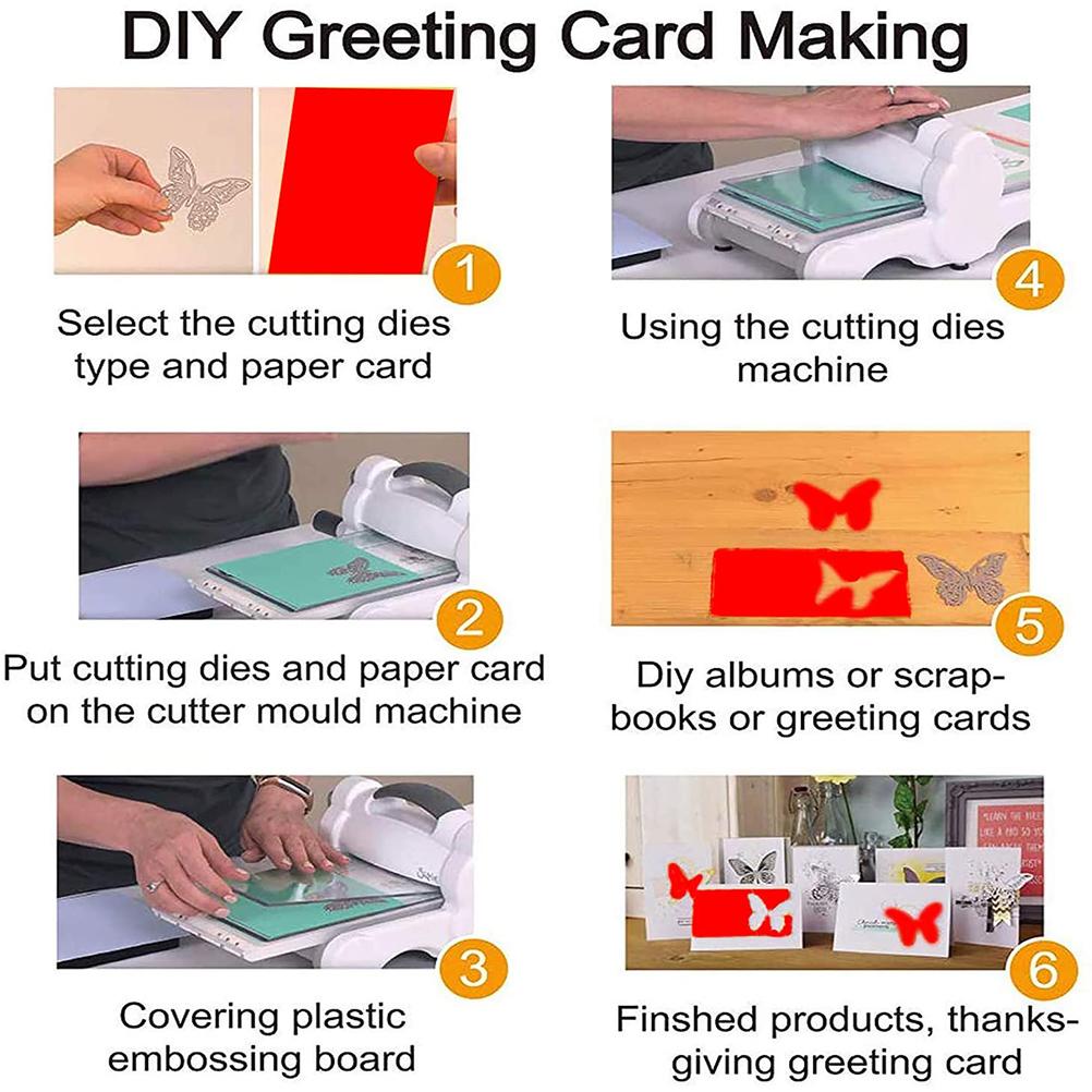 Metal Cutting Stencils Christmas Box Cutting Dies Embossing DIY Making Tools for Scrapbooking Photo