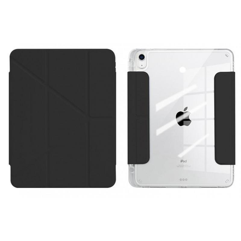 IPad Case With Pencil Holder Air 6 Pro 12.9 11 10.2 Shockproof Stand Cover