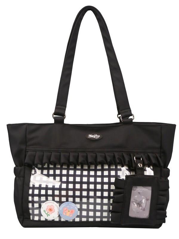 Youthful Nylon Casual Backpack With Waterproof Design For School And Commuting
