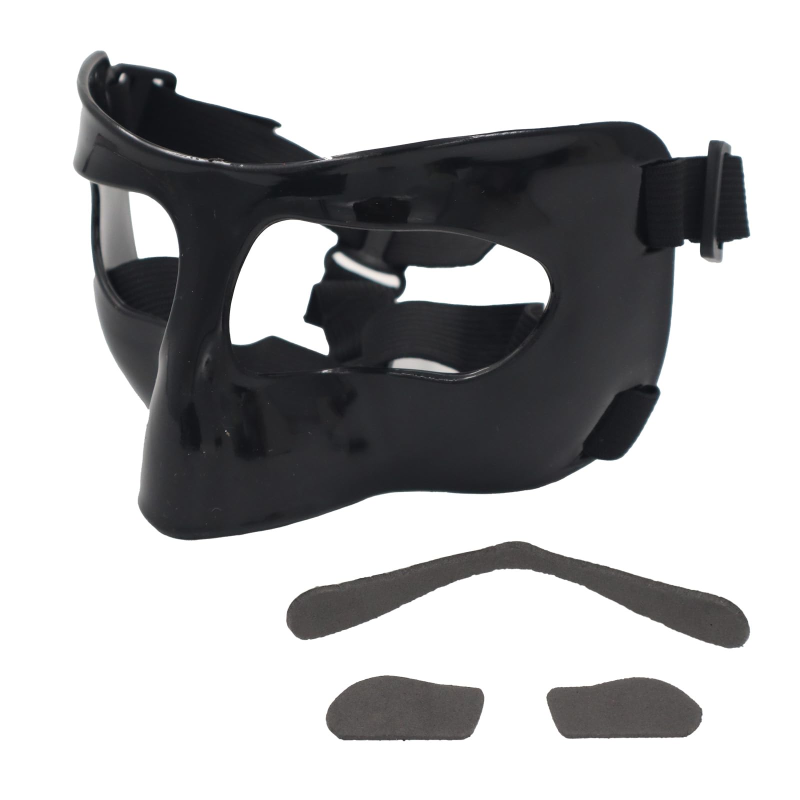 

HALSUN Спорт Нос Лицо Нос Нос Покрытие Защита, Защита, Протектор, чёрный