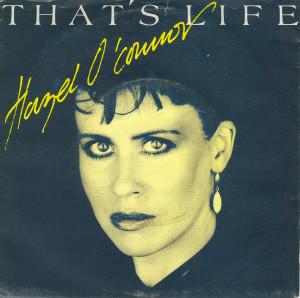 

7inch Record HAZEL O CONNOR - That s Life ION1032 Albion Records 1982 UK Dance & Electronica Used
