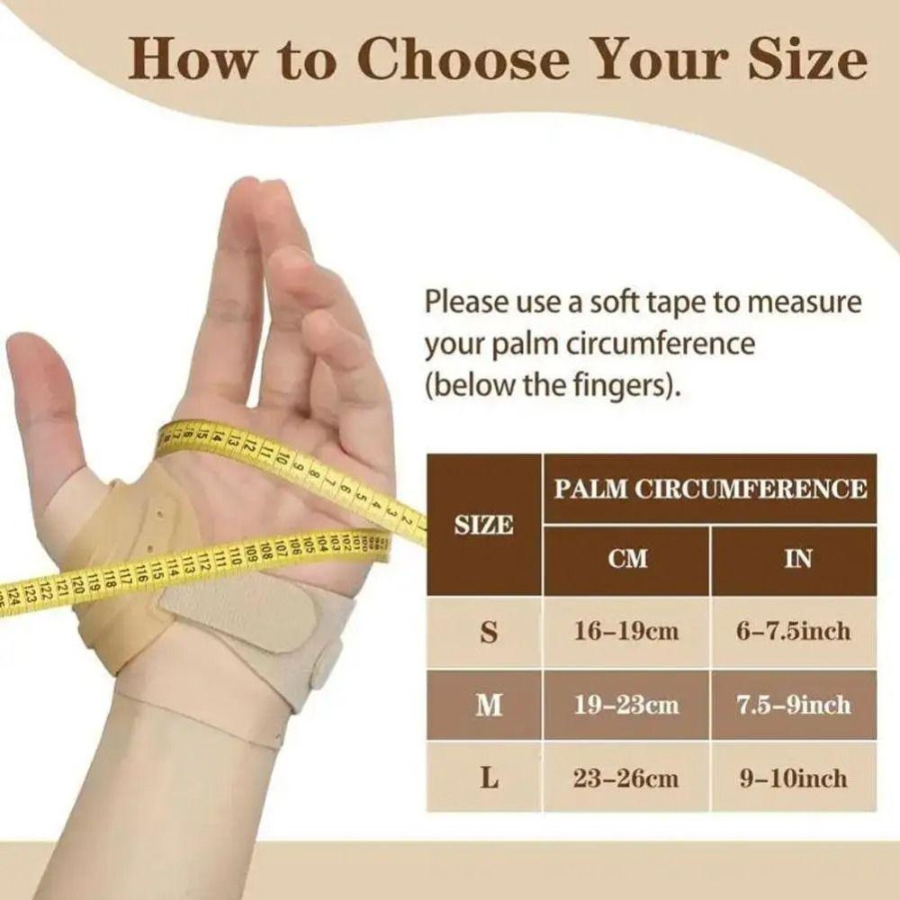 Sehnenscheidenentzündung Daumenstütze Stabilisator für Daumen Handgelenk Schutzband Daumenimmobilisator Outdoor