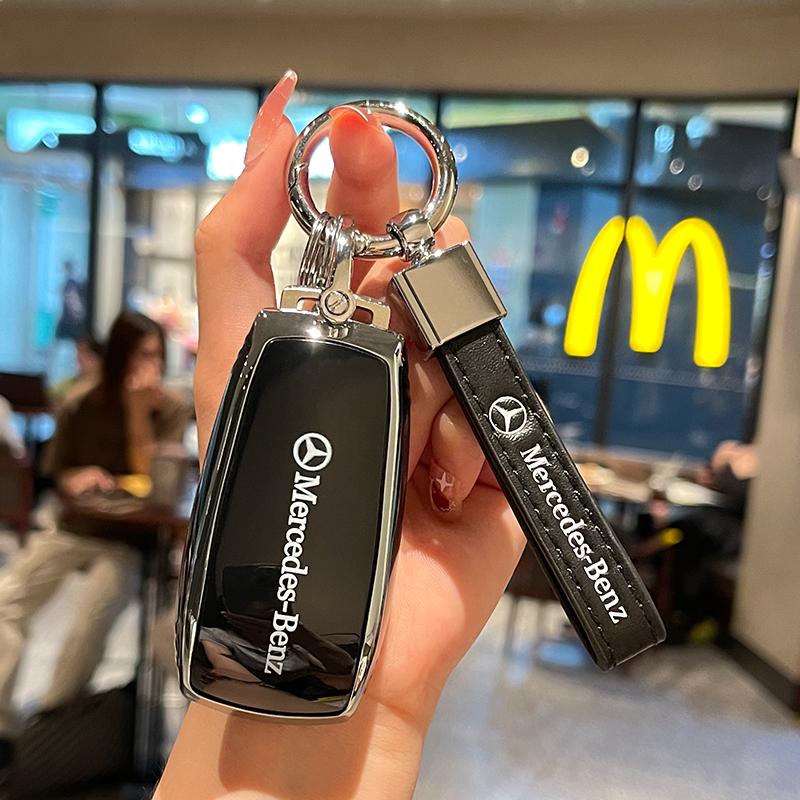 Fashion TPU Car Smart Remote Key Case Cover Shell Bag For Mercedes Benz A C E S G Class GLC CLE CLA W177 W205 W213 W222 X167 AMG