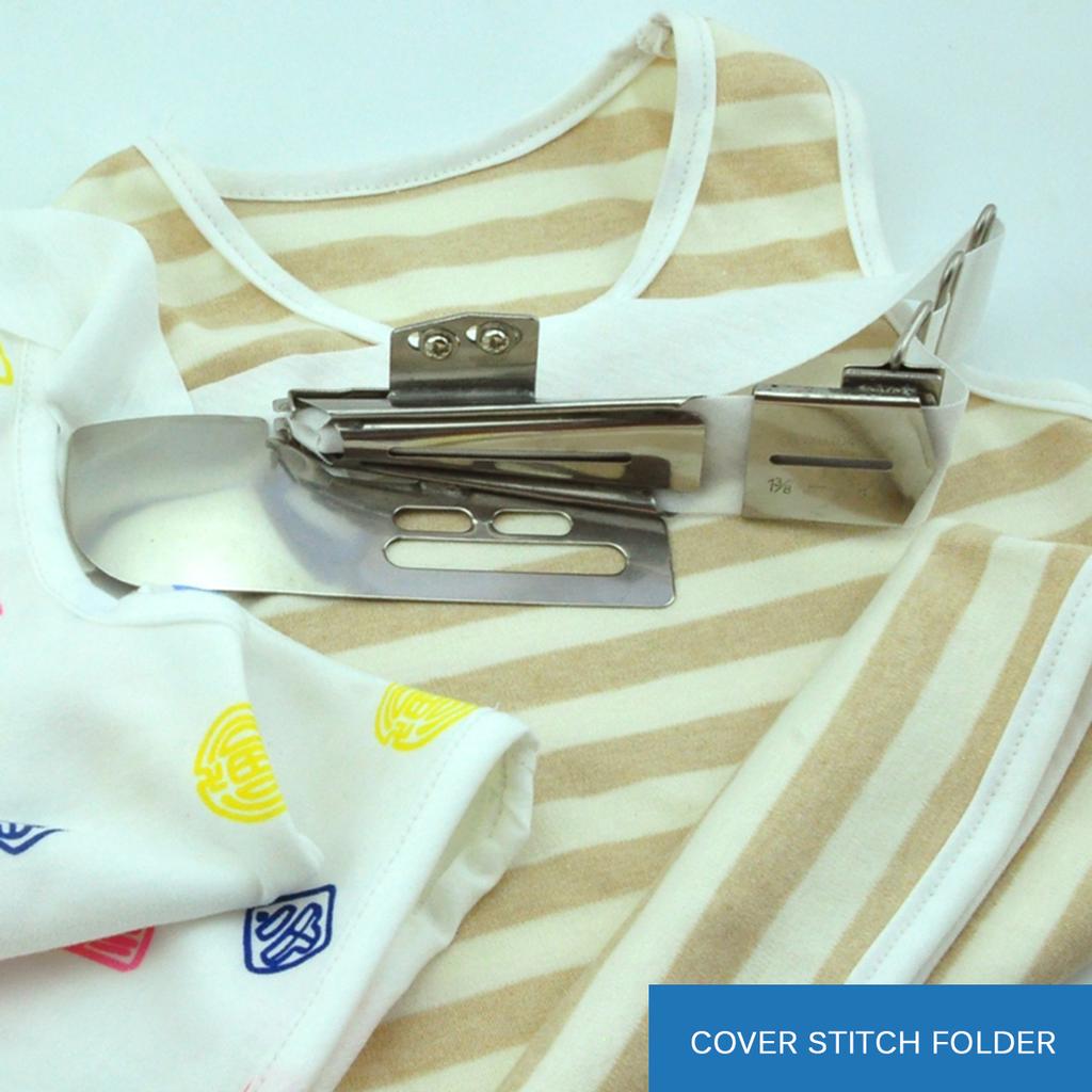 Buy 1pc Industrial Sewing Machine Double Fold Angle Binder Binding