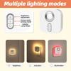 Ultra-Quiet Wireless Night Lamp Human Motion Sensor LED Night Light Smart Night Light  Corridor