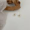 Meier Freshwater pearl earrings: a touch of luxury, effortless style. trendy, unique, and versatile