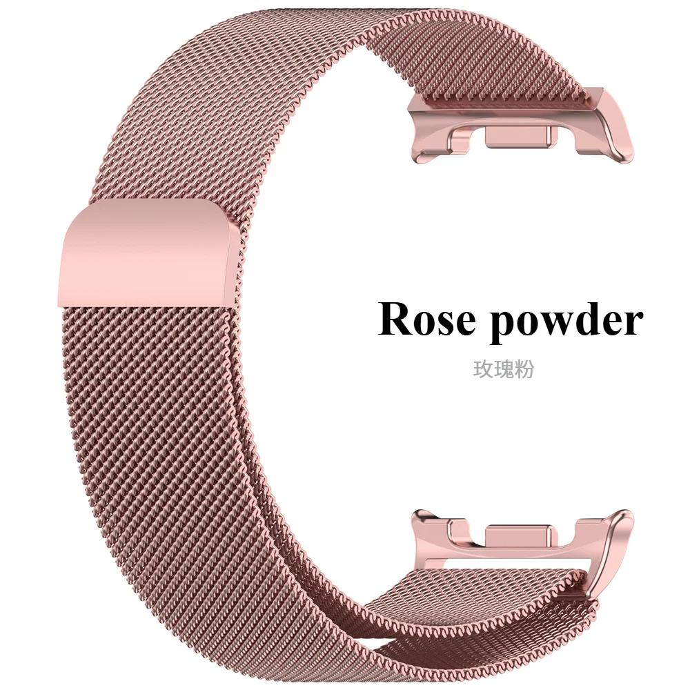 Milanese Magnetic Strap For Samsung Galaxy Watch 8 Classic 46mm Metal Alloy Watchband Wristband For Galaxy Watch 8 44mm 40mm No Gaps Strap
