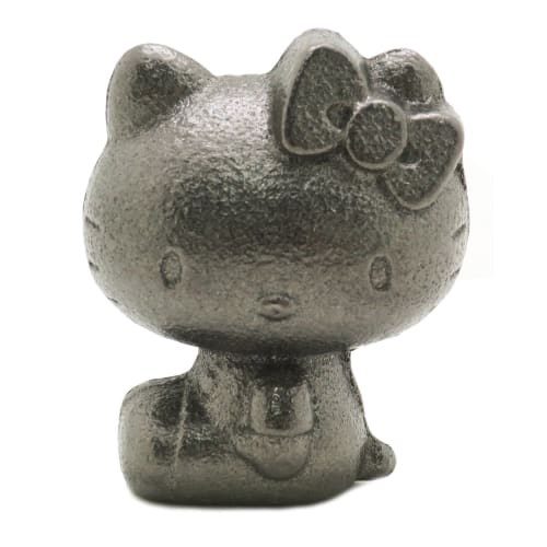 

OSK Залізна Куля, Срібляста, Прибл.. 4.1 x 3.2 x 5см (Х), Hello Kitty, Намбу Іронвейр, Залізна куля Намбу, TBN-1