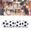 4 stk 32 mm Voksen Fotballer Mini Bordfotball Erstatningsballer Fotball Bordspill