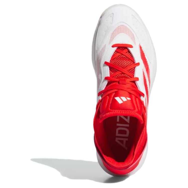 Adidas Adizero Select 2.0 Low White Red Unisex Sneakers Cloud-White IG6685