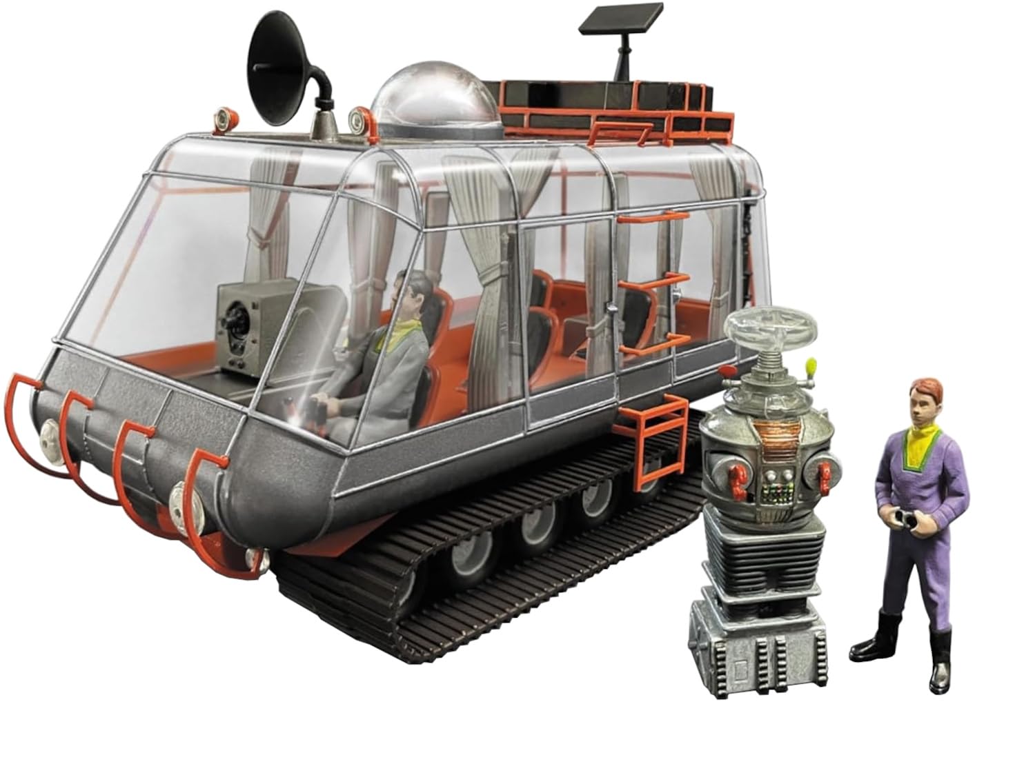 

PLATZ Doll & Hobby Lost in Space Space Explorer Chariot 1/35 Scale Plastic Model DHG1410