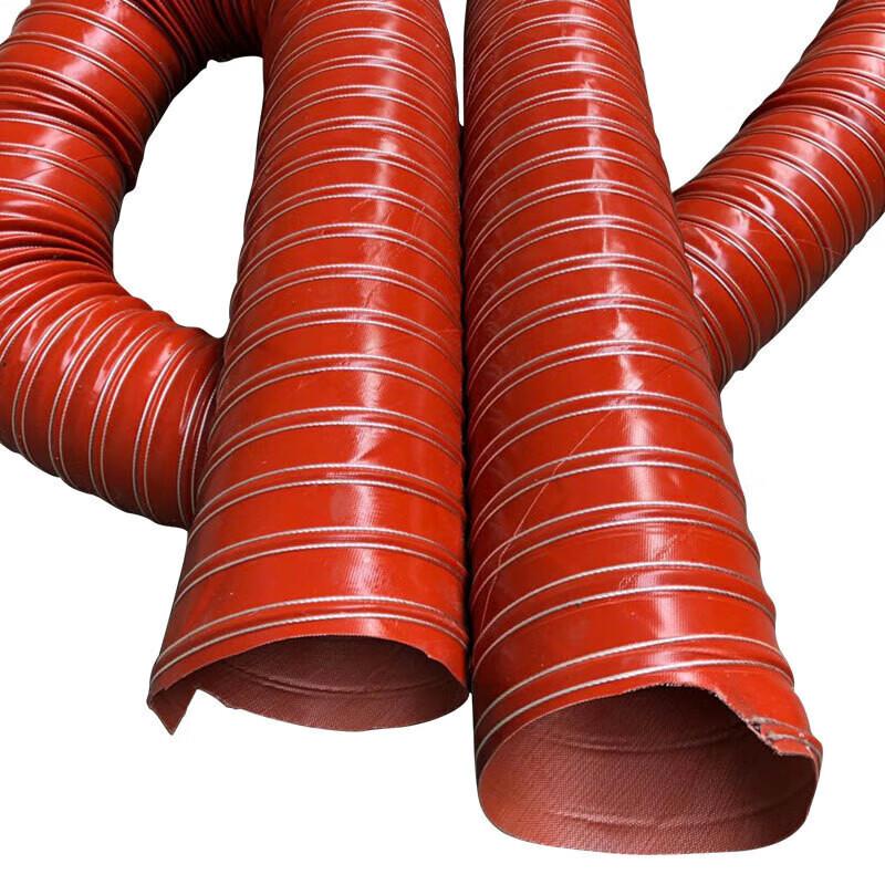 High Temperature Red Silicone Air Duct