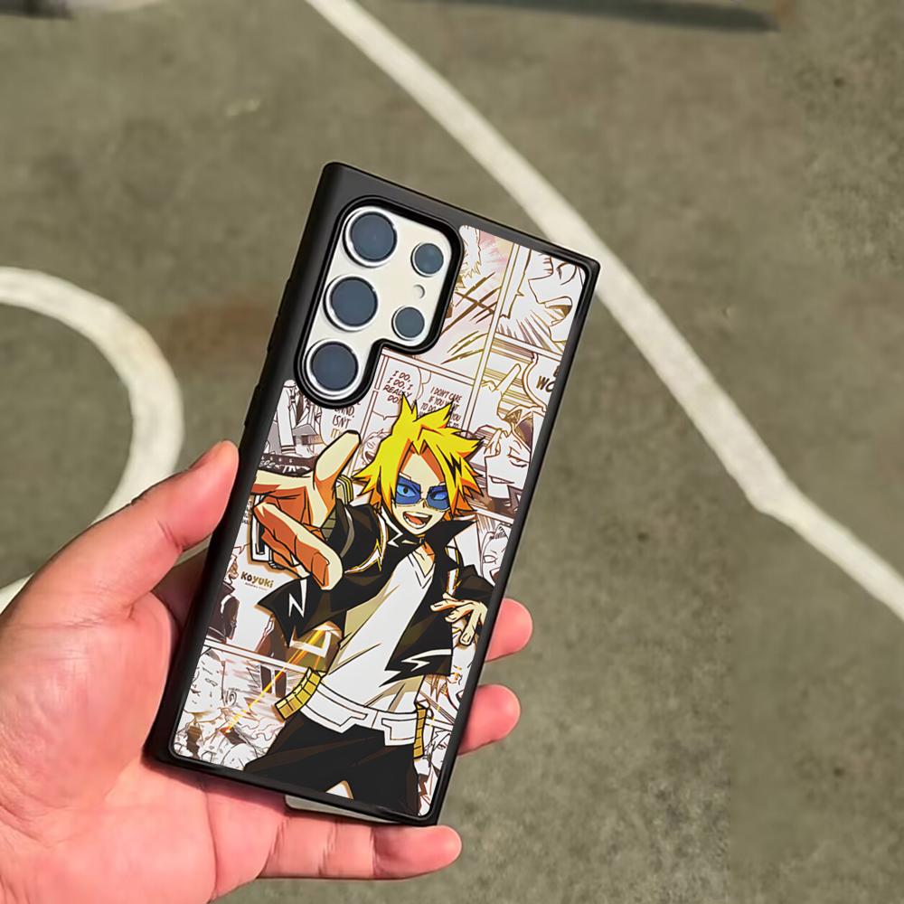 Denki K-Kaminari Phone Case For SAMSUNG Galaxy S26 S25 S24 S23 S22 S21 S20 FE Plus Ultra Cover