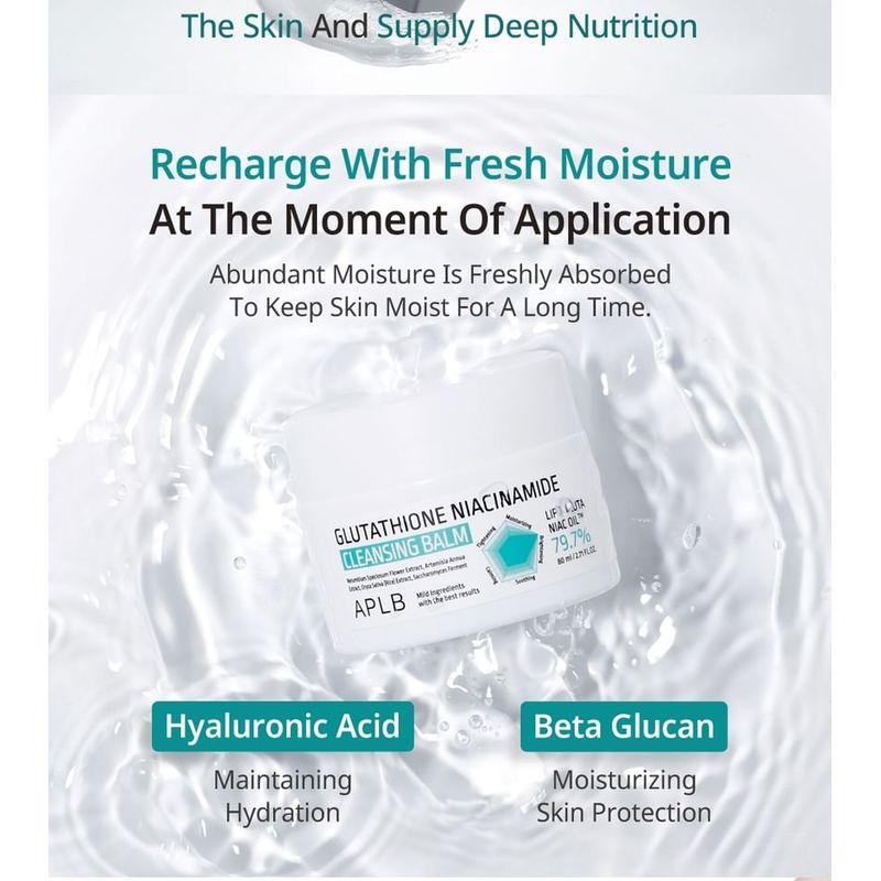 APLB - Glutathione Niacinamide Cleansing Balm