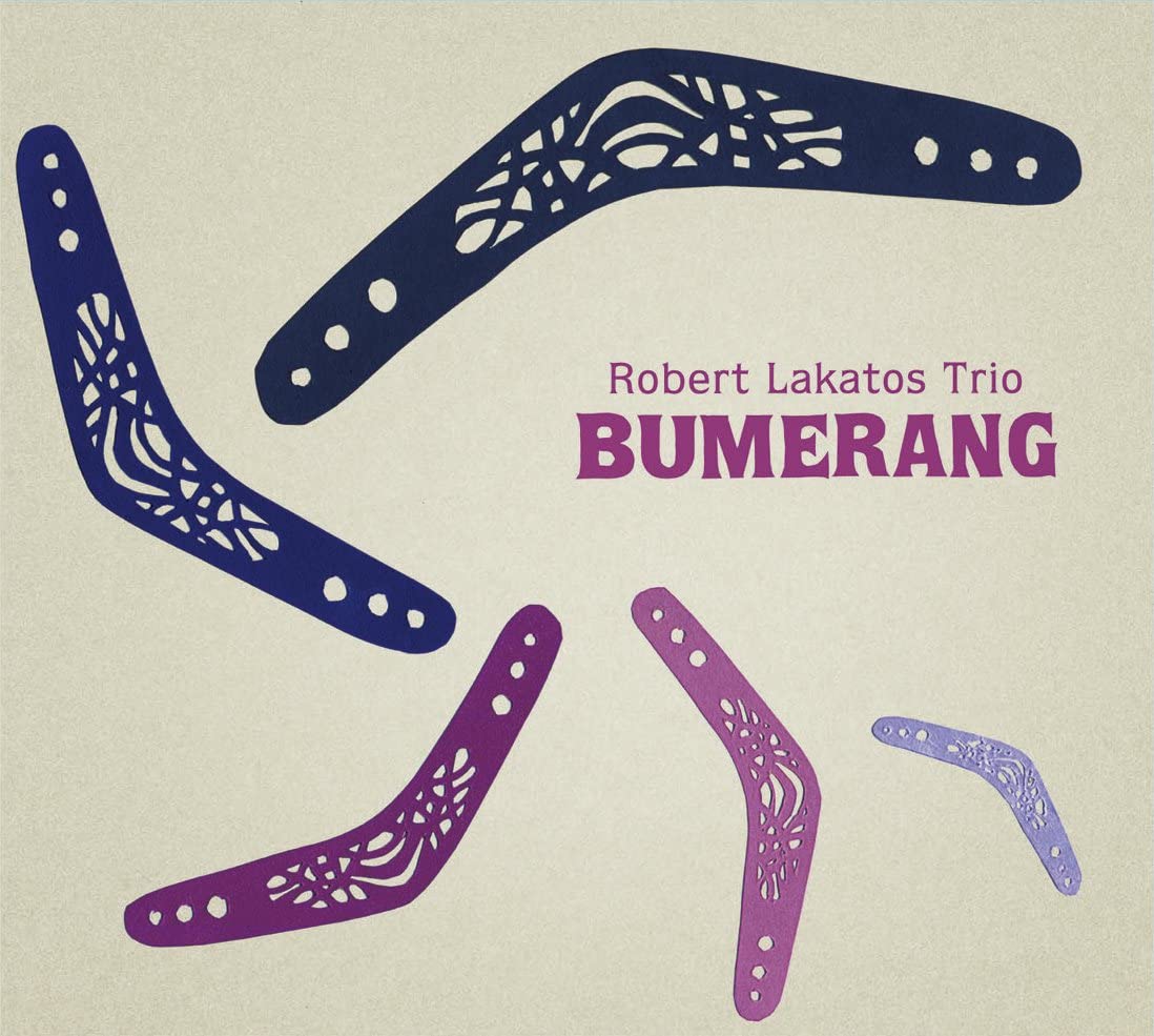 

CD ROBERT LAKATOS TRIO - БУМЕРАНГ AS114 ATLIER SAWANO Японія Джаз Вживаний