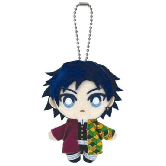 Demon Slayer Kimetsu No Yaiba Tomioka Giyu Chibi Plush Mascot