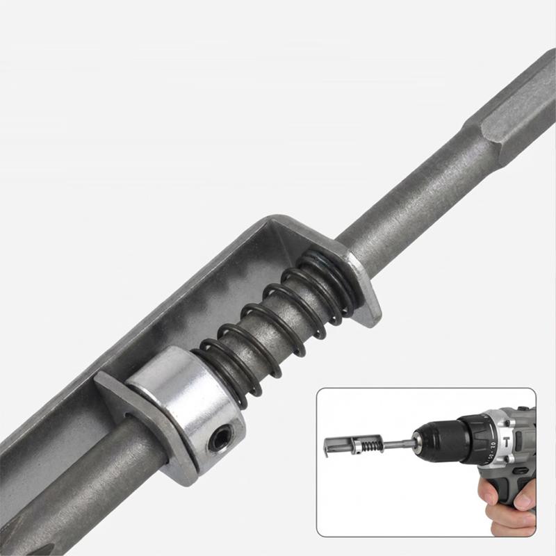 1/2/5PCS Spring Screw Holder Drill Bit Anti-Drop Magnetic Screwdriver Tool for Tight Spaces 2Pcs Set Fixing Bits