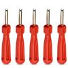 5 Pcs Car Valve Driver Tire Bar Wrench Air Valve Wrench Tire Valve Stem