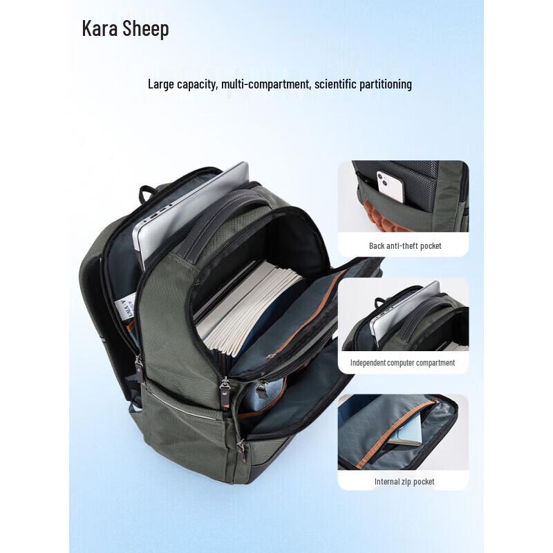 

Kala Sheep Business Airbag Backpack CS5215