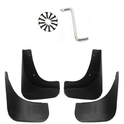 Blatníky pre Volkswagen VW Caddy 2004-2010 Blatník Predné Zadné Lamely Ochrana proti striekajúcej vode