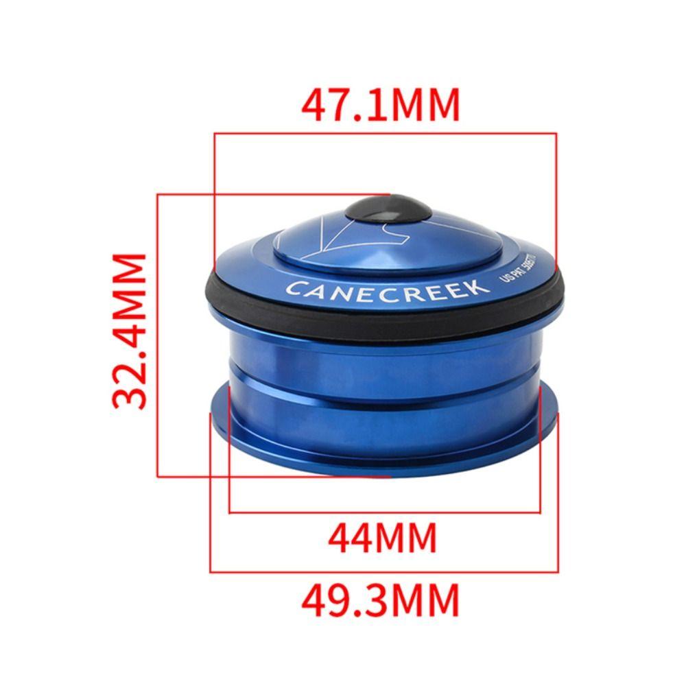 1 1/8 Mountain Bike Headset Aluminum Bicycle Accessories Durable Built-in Bearing
