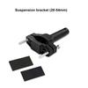 Universal Guard Bumper Adjustable Pipe Clamp New Motorcycle LED Light Mounting Bracket
