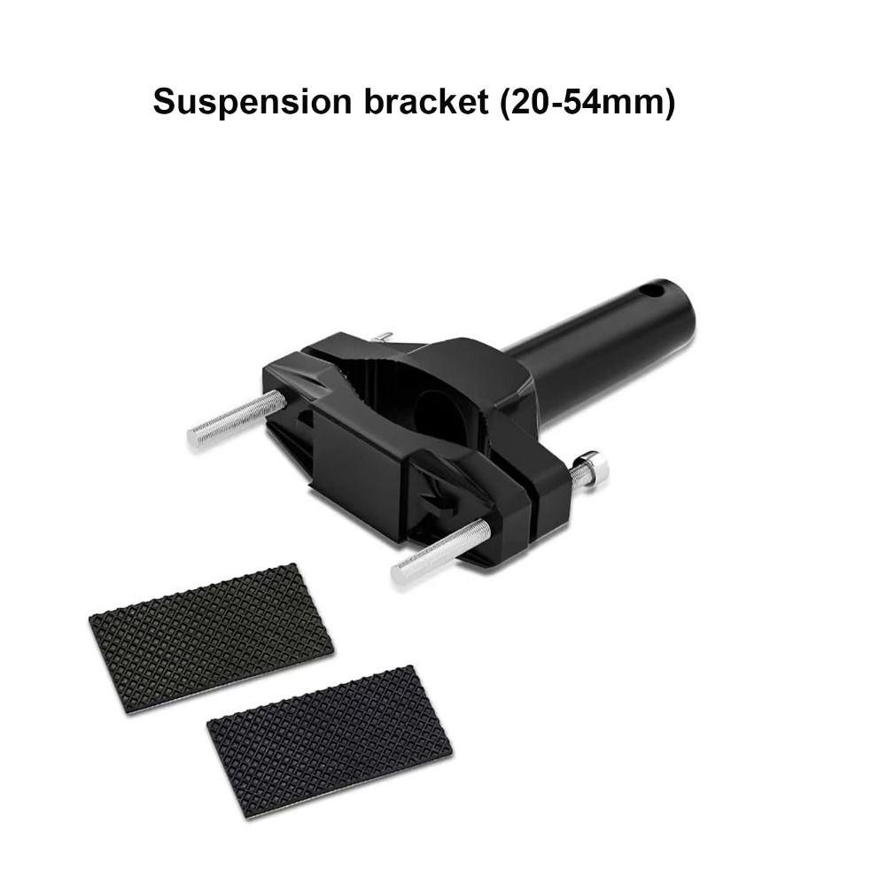 Universal Guard Bumper Adjustable Pipe Clamp New Motorcycle LED Light Mounting Bracket