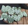 24-36 MM Natural Peace Jade Matched Pair Fancy Cabochon Gemstone 7 Pair Lot C-776