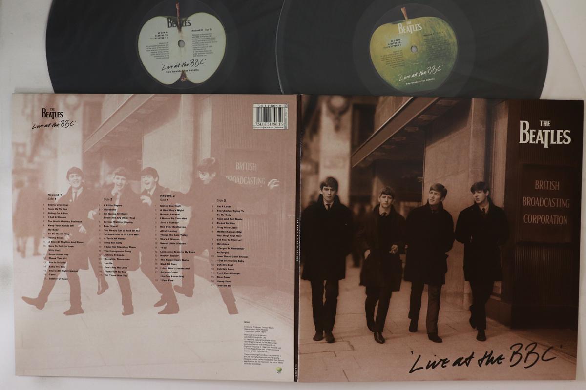 

LP Record BEATLES - Live At The BBC PCSP726,7243831 APPLE 1994 Europe Rock Used