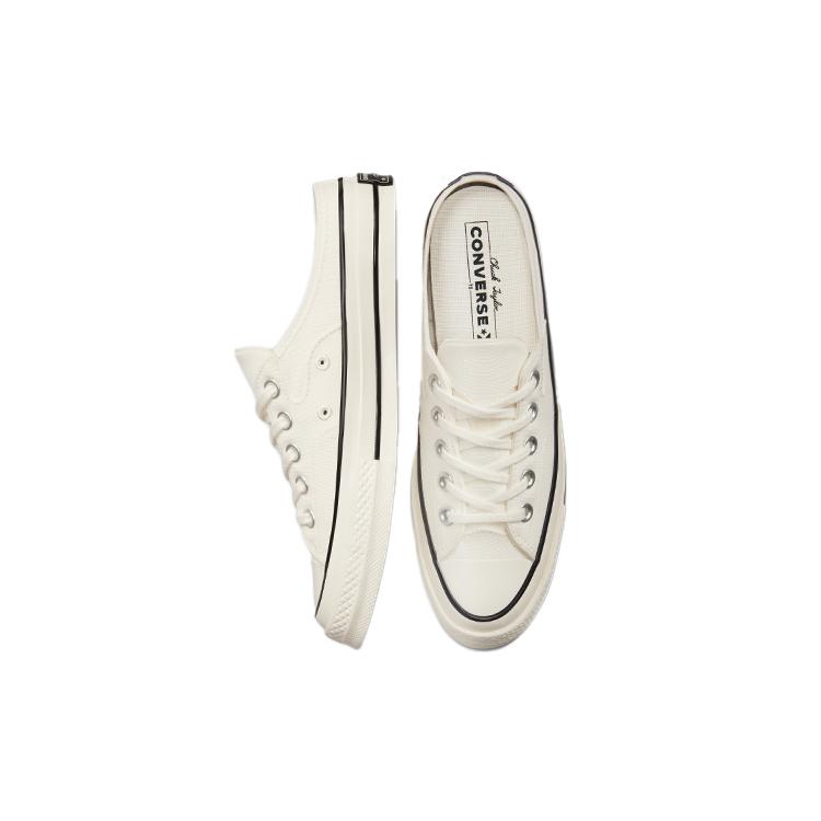 New Converse Chuck Taylor All Star 70 Mule Slip On Egret 172592C