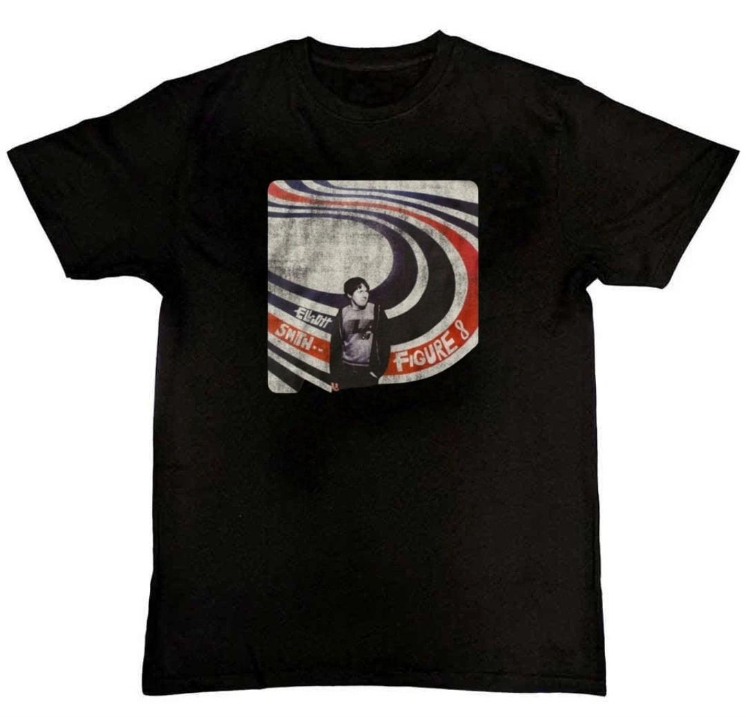Elliott Smith Figure 8 Graphic Print Mens T-Shirt XXXXL