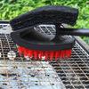 SMVP Long Handle BBQ Grill Cleaning Tool