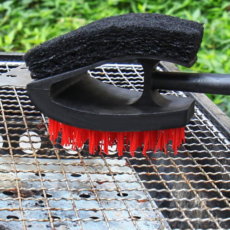SMVP Long Handle BBQ Grill Cleaning Tool