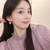 S925 Pink Heart & Tulip Flower Earrings for Women - Sweet Summer Clip-Ons 2022 Trend