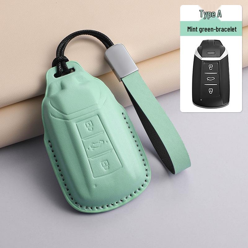 Dongfeng Fengshen Yixuan Key Fob Case for EV and AX7 Car Mod Accessories