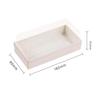 10Pcs  Sandwich Packing Boxes Cake Box Baking Holder Wooden Food Cases Dessert Boxes Party Favor Sandwich Packing Container