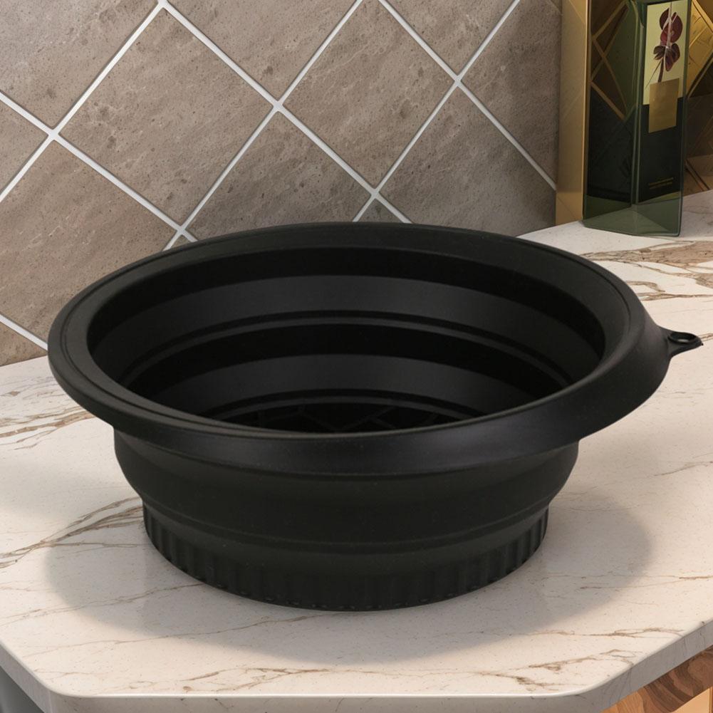 Face Ice Bath - Foldable Washbasin Bathroom Accessories Portable Washing