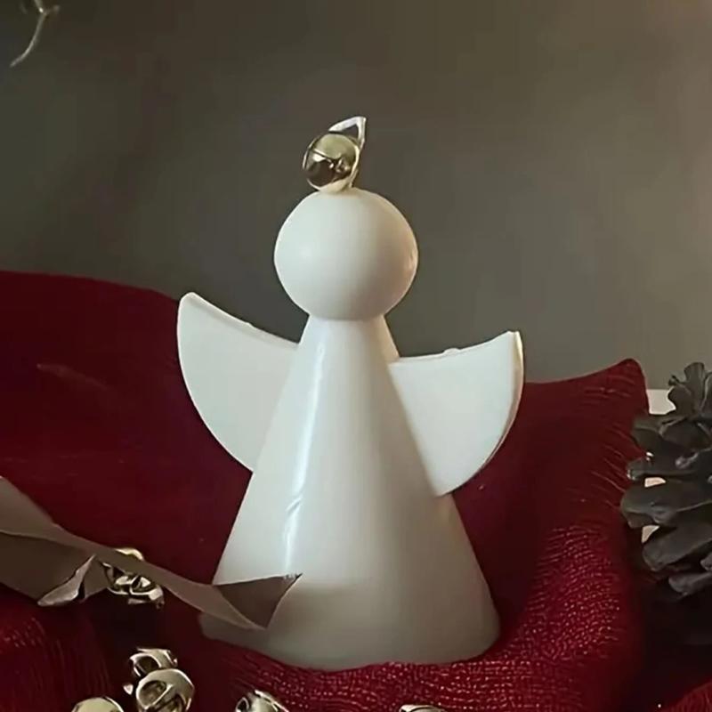 Handmade Aroma Candle Angel Silicone Mold DIY Resin Plaster Ornaments Mould Soap Candle Making Supplies