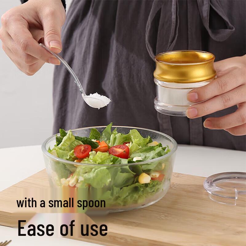 Food-Grade Acrylic Seasoning Dispenser Set