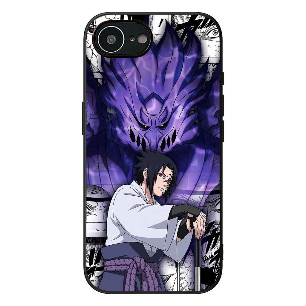 Narutos Comics Tobi Uchiha Obito Sasuke Phone Cover for Apple iPhone 16 17 Air 14 15 Pro Max Plus 16+ 16E 14+ ProMax Case
