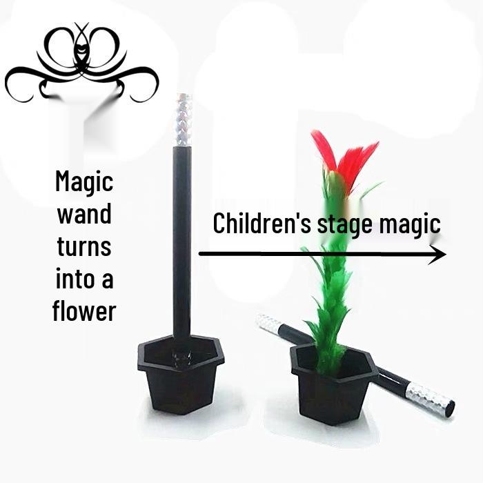 Magic Wand & Flower Pot: Create Blooms for School Talent Shows