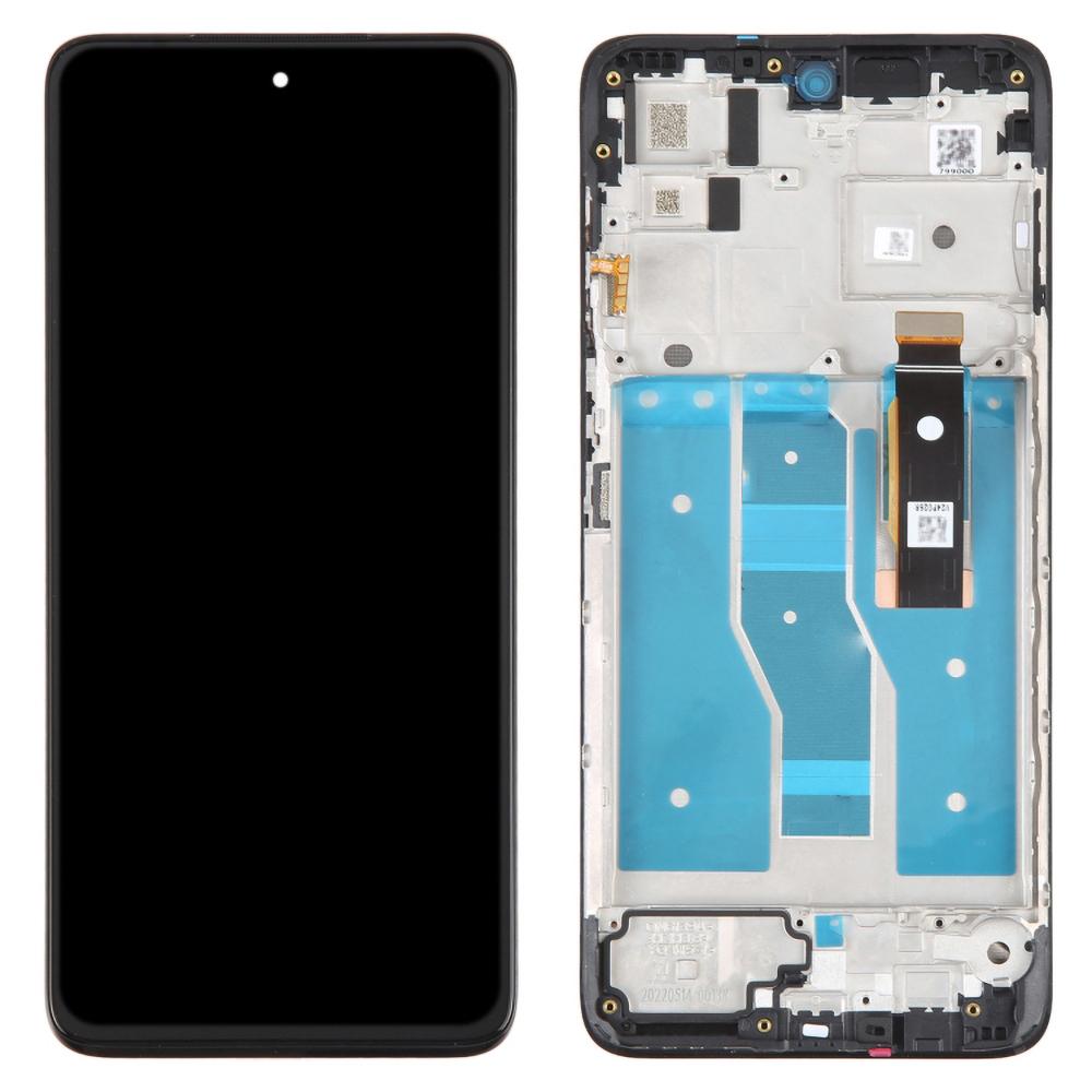 

For Motorola Moto G82 5G XT2225 OEM Grade S AMOLED Screen and Digitizer Assembly+Frame Part (without Logo) A