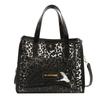 Stylish Large Capacity Transparent Jelly Shoulder Bag For Mothers 2024 Spring New Street Fashion Tote Bag