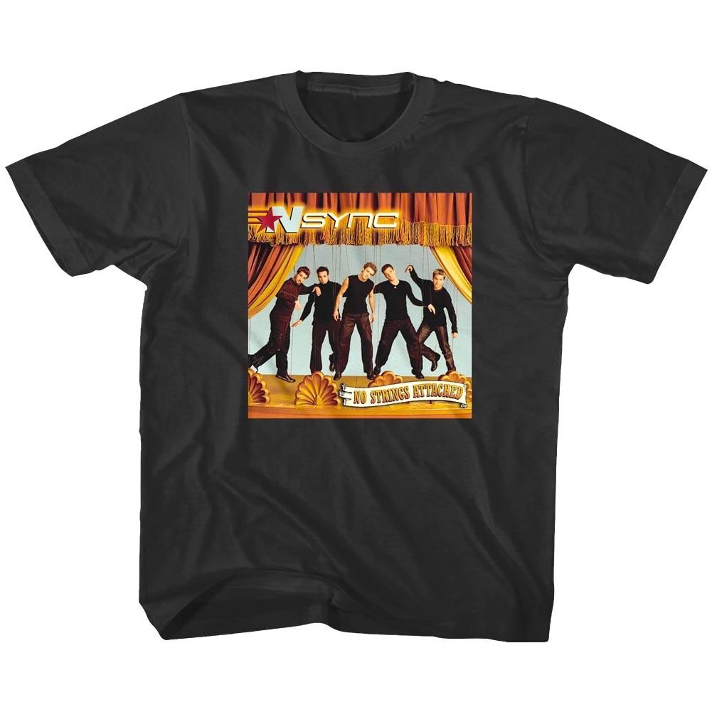 NSYNC Justin Timberlake No Strings Attached Kids T Shirt Pop Youth Album Cover XXXL