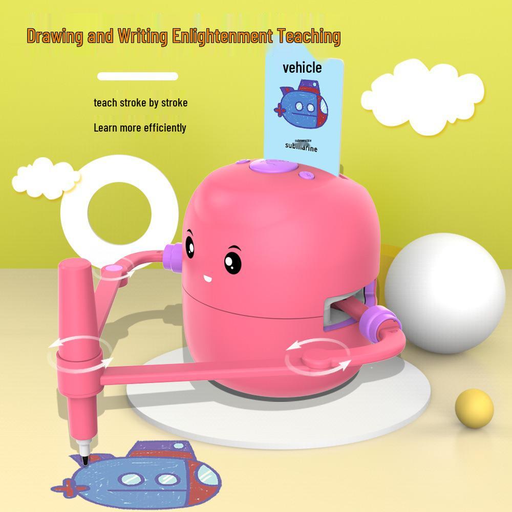 Hot-Selling Smart Drawing Robot: Educational Toy for Boys & Girls