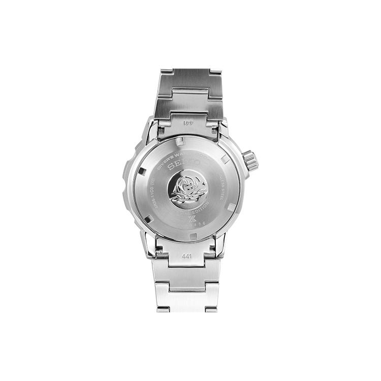 SEIKO Prospe Mechanical Movement Stainless Steel Strap Watch Men's Watches Blue Dial SRPH75K1