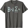 Sei größer als der Durchschnitt T-Shirt, Lustiges Mathe-T-Shirt Baumwolle Herren T-Shirts Lässige Tees Modisch Cool