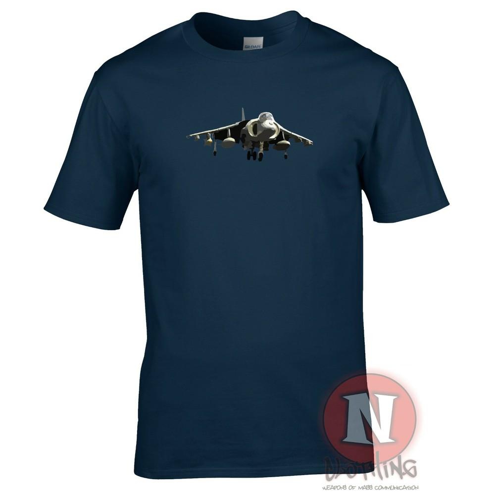 Harrier Jump Jet TShirt Ww2 Cold War Raf Royal Navy Fleet Air Arm Us Marines S