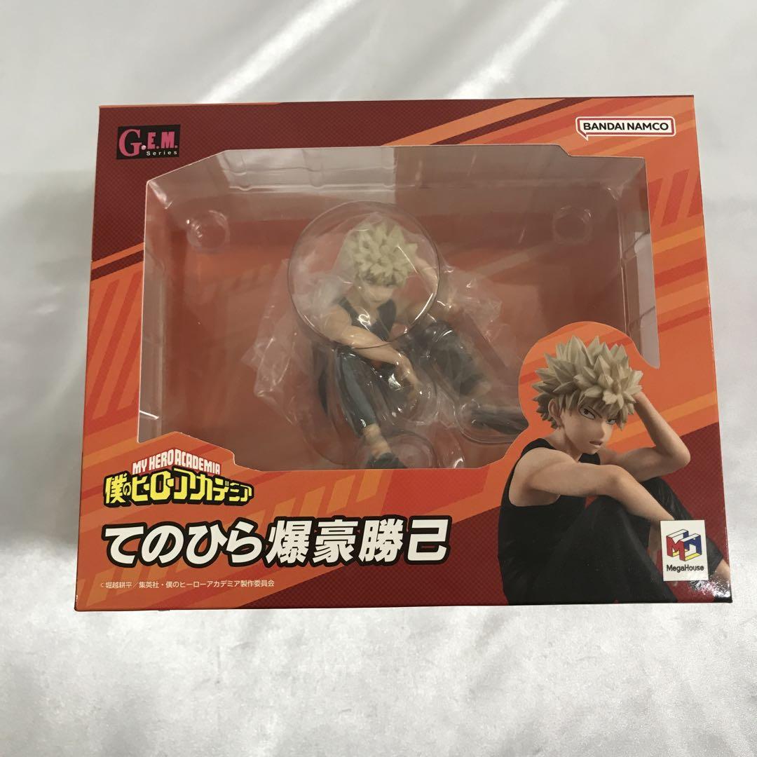 

[USED] G.E.M. Series Palm-sized Bakugo Katsuki My Hero Academia